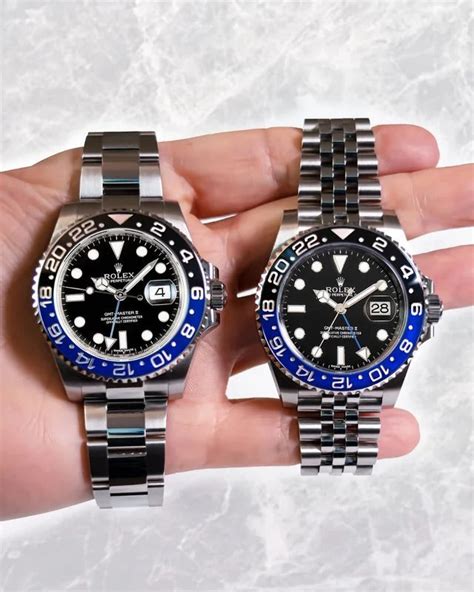 rolex batgurl|Rolex batman vs batgirl difference.